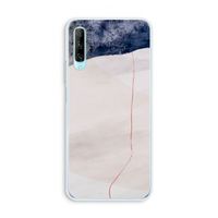 Stone White: Huawei P Smart Pro Transparant Hoesje