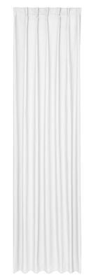 HEMA Kant en klaar gordijn met plooiband wit (wit)