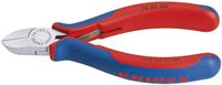 Knipex Zijsnijtang Voor elektromechanica | verzonken scharnier | 125 mm - 7622125