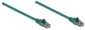 Intellinet 343763 RJ45 Netwerkkabel, patchkabel CAT 6 U/UTP 10.00 m Groen 1 stuk(s)