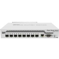 Mikrotik CRS309-1G-8S+ Managed Gigabit Ethernet (10/100/1000) Wit Power over Ethernet (PoE)