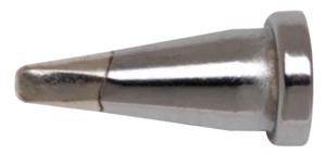 Weller LT-D Soldeerpunt Beitelvorm, recht Grootte soldeerpunt 4.6 mm Lengte soldeerpunt: 13 mm Inhoud: 1 stuk(s)