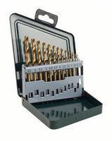 Bosch Accessories 2607019436 HSS Metaal-spiraalboorset 13-delig TiN DIN 338 Cilinderschacht 1 set(s) - thumbnail