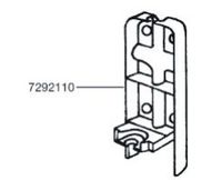 Eheim achterwand voor Eheim Binnenfilter Pick Up 60