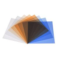 Broncolor P70 Grijs- en correctiefilters (12 stuks)