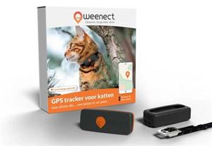 Weenect Weenect tracker kat zwart