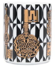 Fornasetti porte-crayon Chiavi - Noir