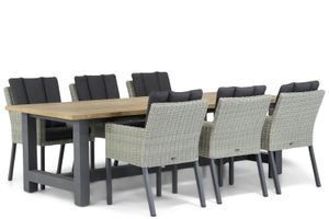 Garden Collections Oxbow/San Francisco 260 cm dining tuinset 7-delig