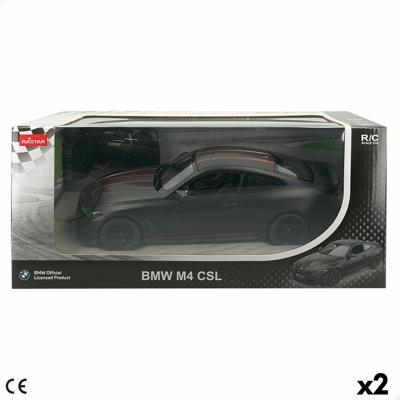 Politiewagen op Afstandsbediening BMW M4 CSL 1:16 (2 Stuks)