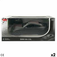 Politiewagen op Afstandsbediening BMW M4 CSL 1:16 (2 Stuks)
