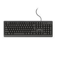 Toetsenbord Trust Primo Qwerty Portugees Zwart