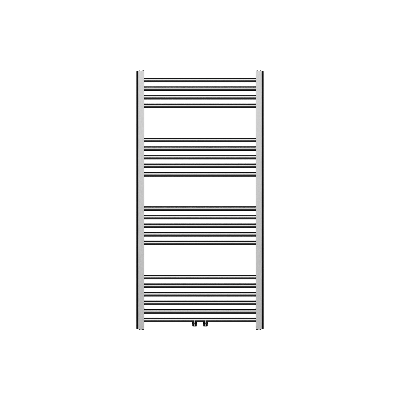 Belrad - CV-Handdoekradiator - Gun Metal - 1600x600 mm - 557 Watt
