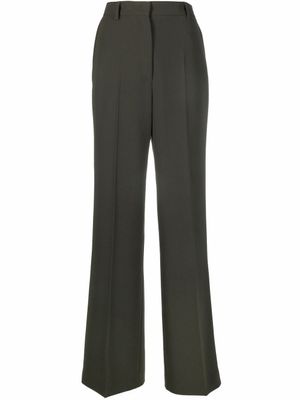 Alberto Biani pantalon à coupe droite - Vert
