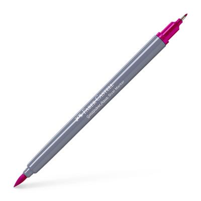 Faber Castell Duo aquarelmarker Goldfaber - 125 purper middel
