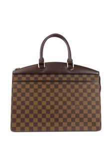 Louis Vuitton Pre-Owned sac à main Damier Ebène Riviera (2005) - Marron