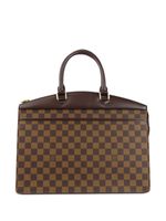 Louis Vuitton Pre-Owned sac à main Damier Ebène Riviera (2005) - Marron - thumbnail