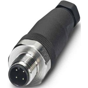 Phoenix Contact 1553161 Sensor/actuator connector, niet geassembleerd M12 Aantal polen (sensoren): 4 Stekker, recht 1 stuk(s)