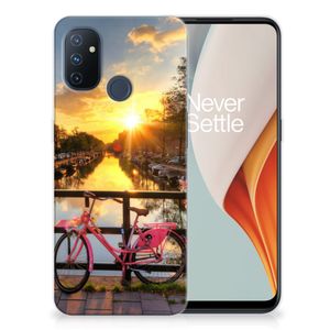 OnePlus Nord N100 Siliconen Back Cover Amsterdamse Grachten