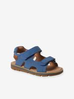Sneakers met klittenband voor kinderen, kleuterschoolcollectie blauw