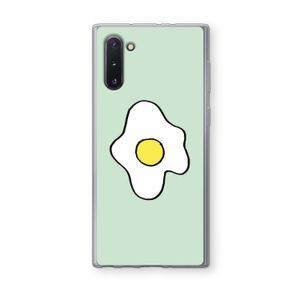 Spiegelei: Samsung Galaxy Note 10 Transparant Hoesje