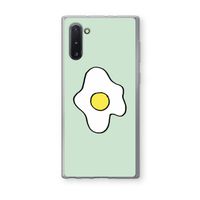 Spiegelei: Samsung Galaxy Note 10 Transparant Hoesje