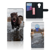 Nokia 5.3 Telefoonhoesje met Pasjes Honden Labrador