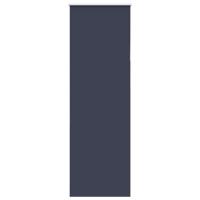 VidaXL Rolgordijn verduisterend 70x230cm stofbreedte 65,7 cm polyester