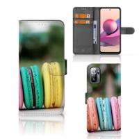 Xiaomi Redmi Note 10/10T 5G | Poco M3 Pro | Book Cover | Macarons Xiaomi Redmi Note 10/10T 5G | Poco M3 Pro | Book Cover | Macarons
