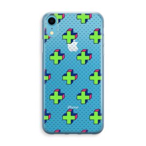 8-bit N°10: iPhone XR Transparant Hoesje