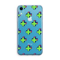 8-bit N°10: iPhone XR Transparant Hoesje