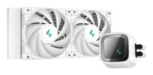 DeepCool LS520 WH Processor Alles-in-één vloeistofkoeler 12 cm Wit 1 stuk(s)