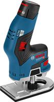 Bosch Professional GKF 12V-8 06016B0000 Accukantfreesmachine Incl. 2 accus, Incl. koffer