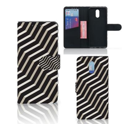 Nokia 2.3 | Book Case | Illusion | Portemonnee hoesje