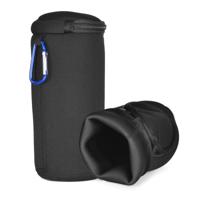 Draagbare schokbestendige Bluetooth Speaker zachte beschermende doos opbergzakje voor JBL Pulse3 (zwart)
