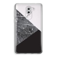Combinatie marmer: Honor 6X Transparant Hoesje