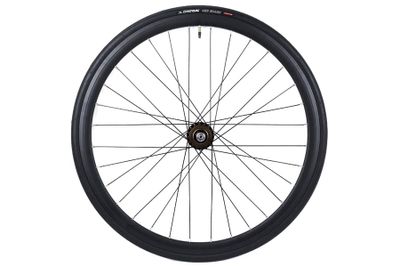 Santafixie 30mm Achterwiel + Binnenband + Band - Zwart Santafixie 30mm Achterwiel + Binnenband + Band - Zwart