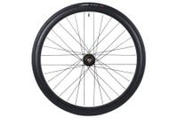 Santafixie 30mm Achterwiel + Binnenband + Band - Zwart Santafixie 30mm Achterwiel + Binnenband + Band - Zwart