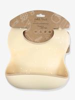 Set van 2 slabbetjes Petit miam PETIT TRUC wit