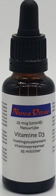 Vitamine D3 1000IU druppel
