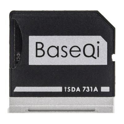 BASEQI verborgen aluminium legering hoge snelheid SD-kaart geval voor Dell XPS 13 3 inch laptop