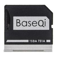 BASEQI verborgen aluminium legering hoge snelheid SD-kaart geval voor Dell XPS 13 3 inch laptop