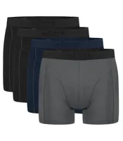 4-Pack Bamboe Heren Shorts - 32388 - Bamboe heren boxershorts - Onderbroek heren heren heren heren heren heren heren heren heren heren heren heren