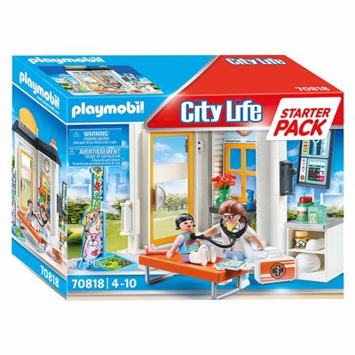 City Life - Starterpack Kinderarts Constructiespeelgoed