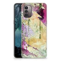 Hoesje maken Nokia G21 | G11 Letter Painting