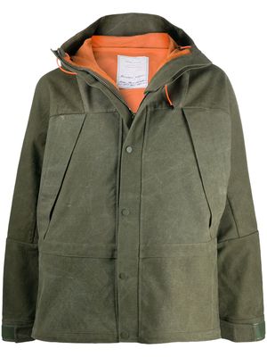 Readymade parka Mountain - Vert