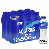 Aquarius lemon pet (12x 50cl)