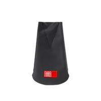 Fahrer spatlap latz e-plus 70-90 mm zwart