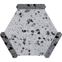 Monopole Avant Hexagon Tegels Maggiore Grigio 22 x 25 CM Porselein Monopole Avant Hexagon Tegels Maggiore Grigio 22 x 25 CM Porselein