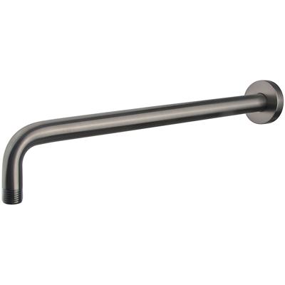 Wiesbaden Caral Douchearm met Muurbevestiging - 45cm - Gunmetal