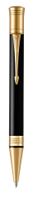 Parker Duofold Classic Zwart Stick balpen Medium 1 stuk(s) - thumbnail